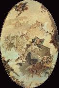 Giovanni Battista Tiepolo Miracle of the Holy House of Loreto oil on canvas